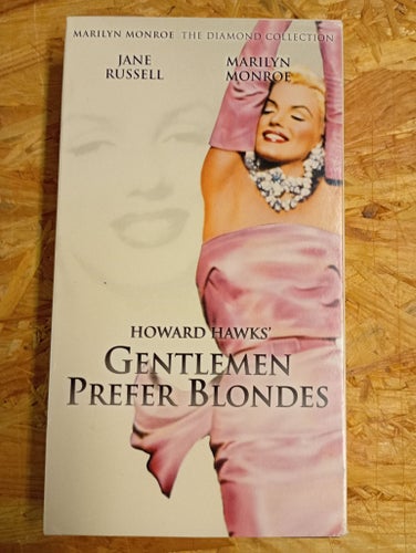 Gentlemen Prefer Blondes VHS