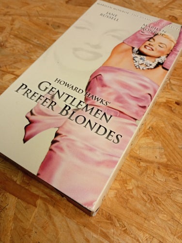 Gentlemen Prefer Blondes VHS