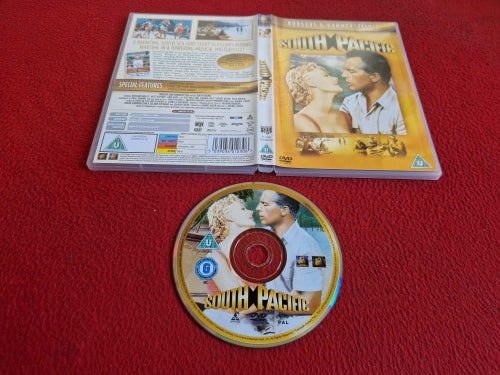 SOUTH PACIFIC DVD