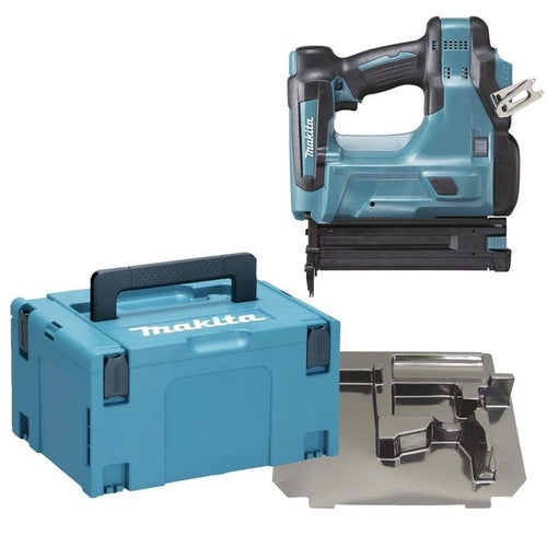Makita DBN500 dyckertpistol med förvaringsväska
