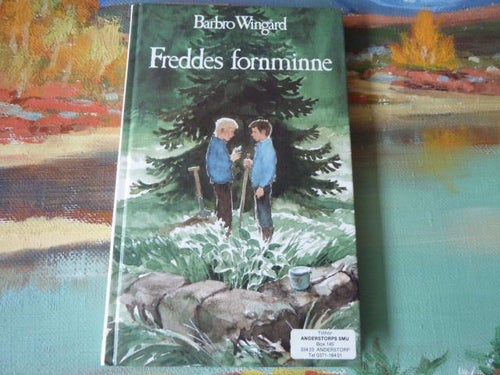 FREDDES FORNMINNE, B. WINGÅRD, 1991,  POCKET, BÖCKER