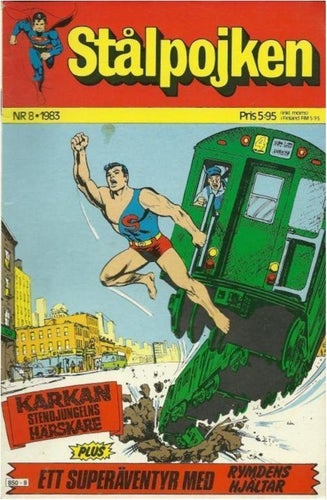 Stålpojken Nr. 8 1983