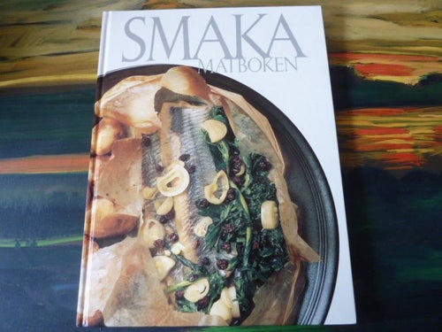 SMAKA MATBOKEN, 1991, KYCKLINGPYTT, KYCKLINGSFÄRSBIFFAR, BOK