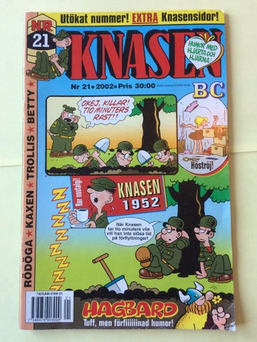 Knasen nr 21 från 2002