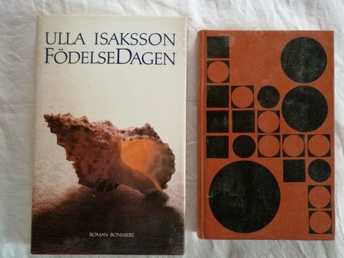 Ulla Isaksson, 2 böcker