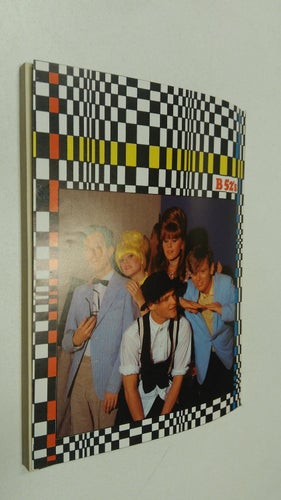 Starlet 1984 nr 10 Idolbilder Depeche Mode, Elton John, B-52's. Very Fine