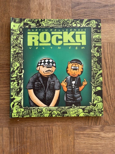 Rocky volym fem (5) - Martin Kellerman nyskick - första upplagan