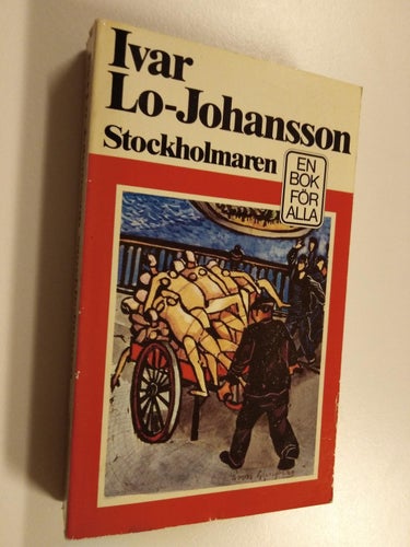 Stockholmaren - Ivar Lo-Johansson. bok pocket Fine plus