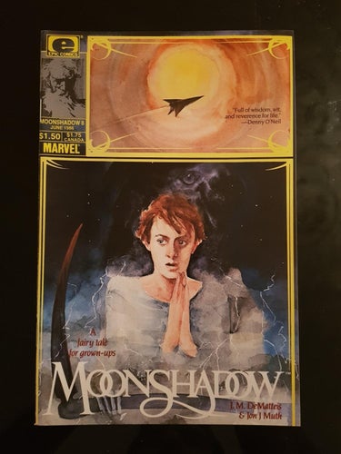 Moonshadow (1985 1st Series) #8