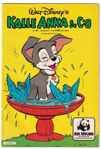 Kalle Anka 1977-21