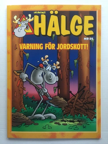 HÄLGE - VARNING FÖR JORDSKOTT! - Julalbum nr 25 - 2016