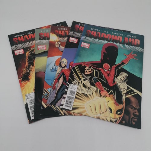 Shadowland #1-5 - Marvel