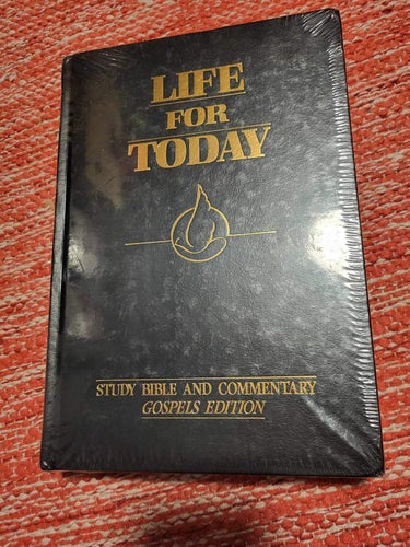Life for Today: Study Bible and Commentary Ny/inplastad
