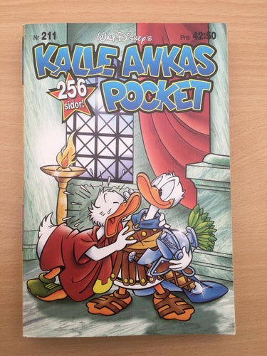 KALLE ANKAS POCKET - Nr 211