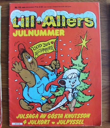 Lill-Allers månadstidning 1980 nr 12