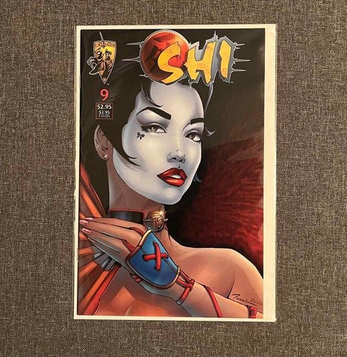 SHI: The Way of the Warrior #9 (1996)