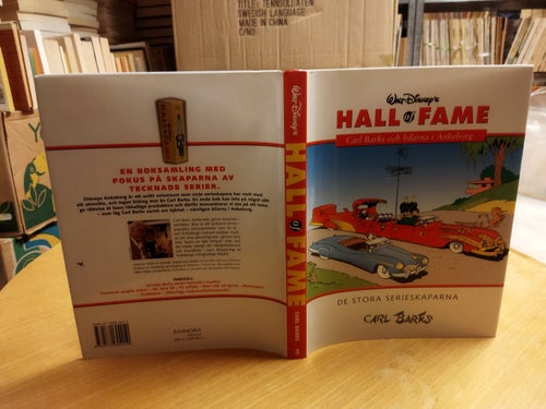 Walt Disney's Hall of Fame de stora serieskaparna 3 Carl Barks och bilarna i Ank