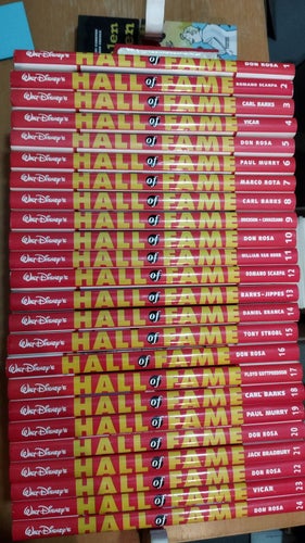 Walt Disney's Hall of Fame de stora serieskaparna 3 Carl Barks och bilarna i Ank