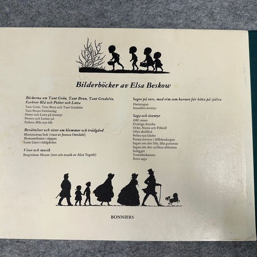 Elsa Beskow / Alice Tegnér - Borgmästar Munte