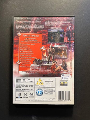 GHOSTBUSTERS. DVD KOMEDI -84
