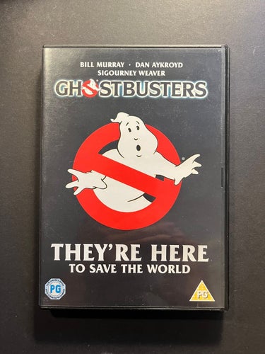 GHOSTBUSTERS. DVD KOMEDI -84