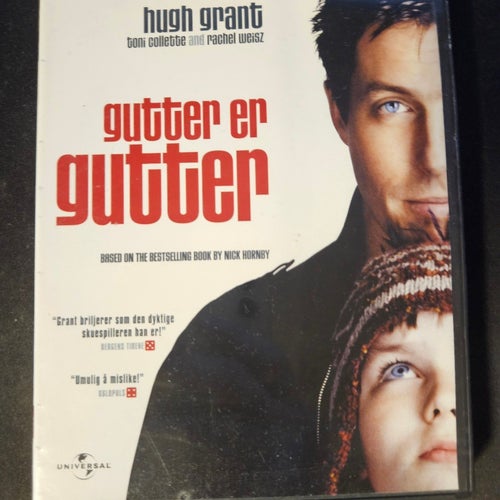 Om En Pojke - Hugh Grant - DVD (Sv Text)