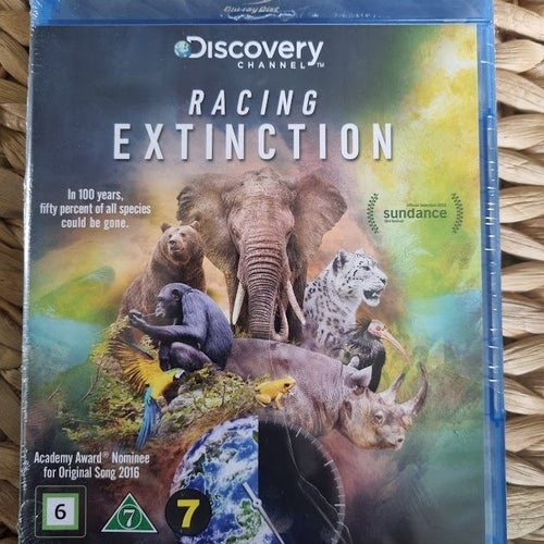 RACING DISCOVERY (INPLASTAT BLU RAY -SVENSKT TEXT)