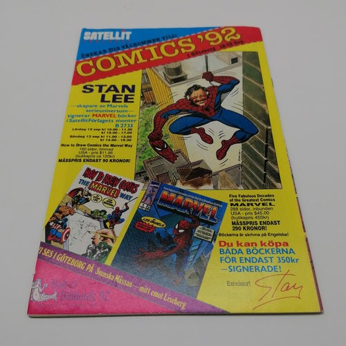 Spindelmannen nr 9 - 1992
