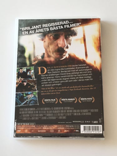 Out of the blue (2006 av Robert Sarkies). Beg. DVD
