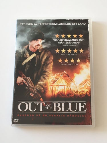 Out of the blue (2006 av Robert Sarkies). Beg. DVD