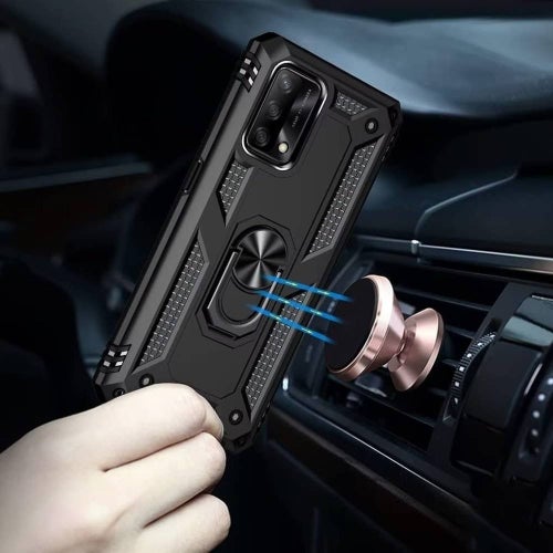 Elegant Skal Med Kameraskydd & Magnet För Xiaomi Redmi Note 12 4G