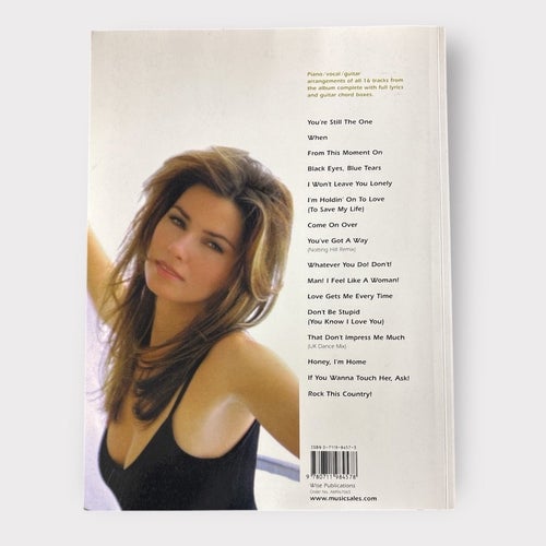 Shania Twain - Come On Over (Noter)
