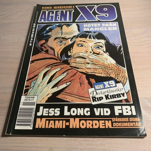 Agent X9 1993 nr 11