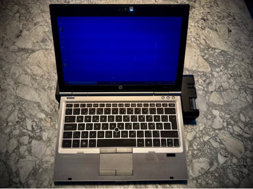 HP Elitebook 2560p i5 2,5 Ghz , 10GB Ram , 120 GB HDD