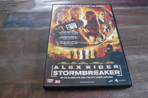 DVD Stormbreaker