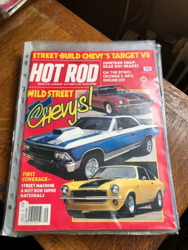 Hot Rod - September 1981