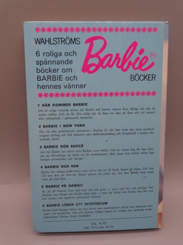 Barbie på Hawaii Wahlströms Barbie böcker nr 5