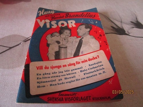 Harry och dottern Harriet Brandelius Visor