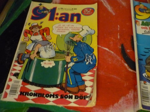TIDNING, 3 STYCKEN 91:AN TIDNINGAR, NR 19 -1987, NR 1 - 1984, NR 12 - 1988