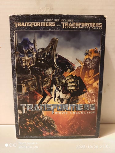 Transformers Movie Collection / 2x Filmer *Megan Fox* - DVD