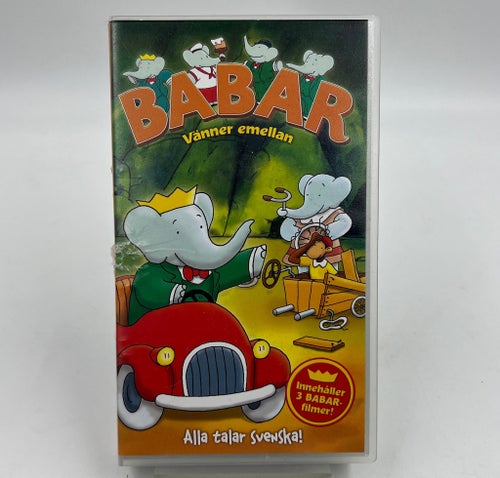 Babar Vänner emellan VHS