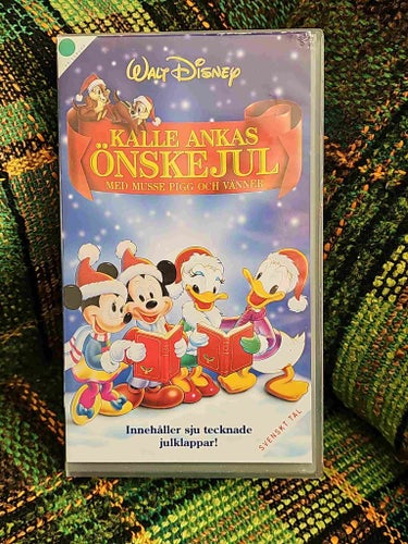 Kalle Ankas Önske Jul Med Musse Pigg Och Hans Vänner VHS