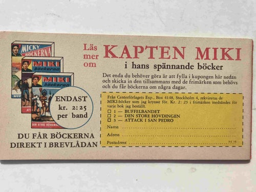 Prärieserier 1963:16 Arkivex!