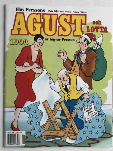 Agust Julalbum 1993: VF