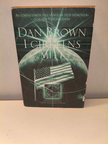 I Cirkelns Mitt - Dan Brown - Inbunden