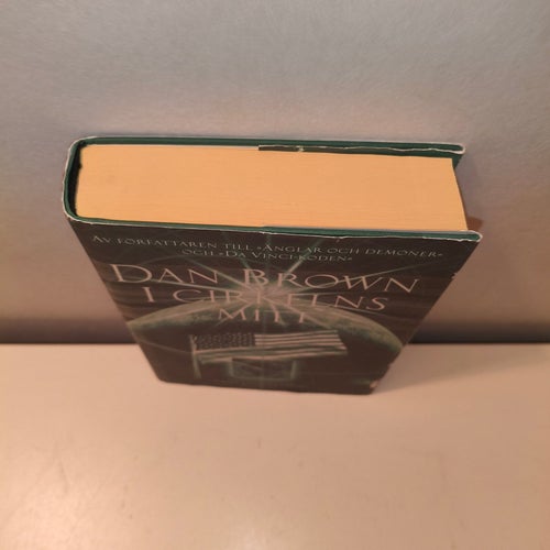 I Cirkelns Mitt - Dan Brown - Inbunden