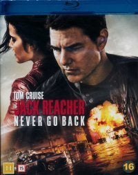 Jack Reacher - Never go back (Blu-ray). hyr lånad bild