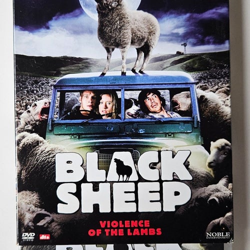 Black Sheep (DVD) slipcase.