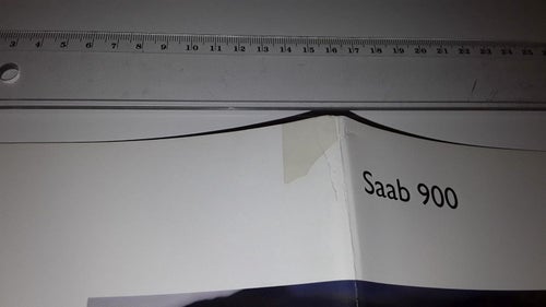 Saab 900 1994 36 sidor tryckt 1993 text svenska