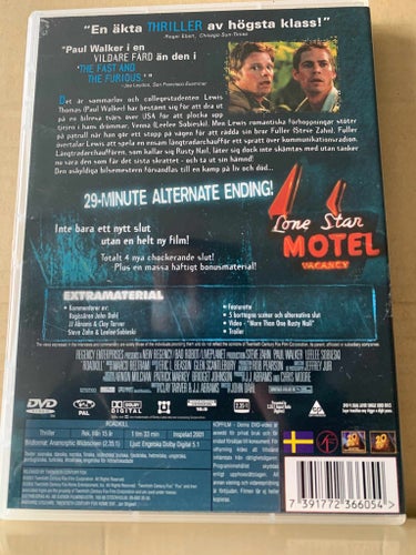 Roadkill : Special edition, Dvd